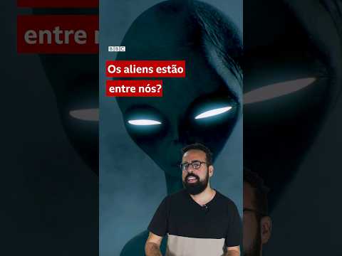 Os aliens estão entre nós? #shorts