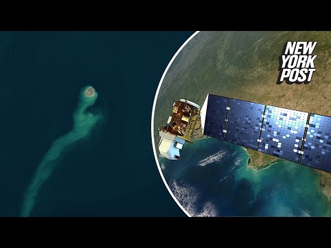 ‘Ghost island’ appears in NASA images — and then mysteriously vanishes