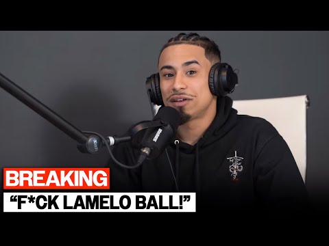 Julian Newman Calls Out LaMelo Ball During HEATED Interview