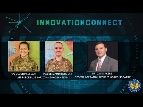 Innovation Connect | Air Force Blue Horizons and SOFWERX | 14 MAY 2021