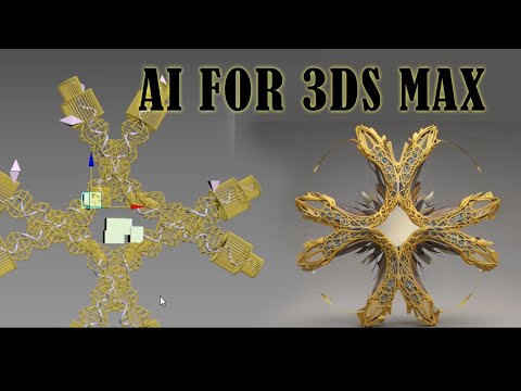 Revolutionary AI for 3ds Max Changes the Game Forever / AI for 3ds Max