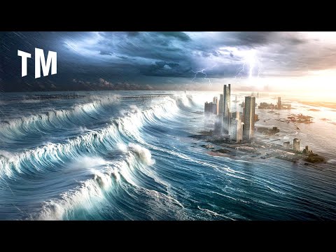 What If Earth Collided With A Global Tsunami? | Planet Earth Documentary