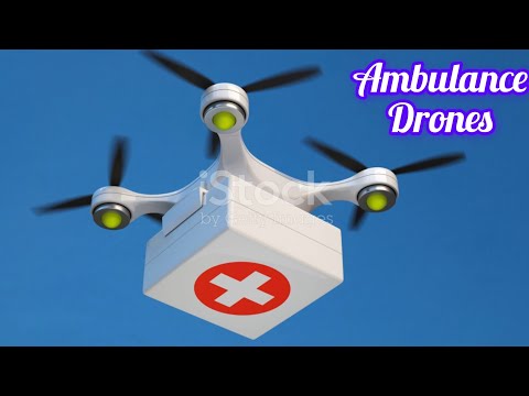 Ambulance Drones: Emergency Medical Drone | Emergency Response: How Ambulance Drones Save Lives!