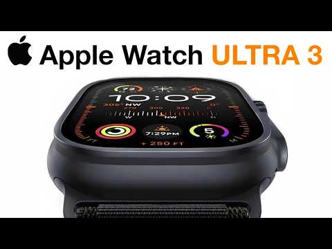 Apple Watch Ultra 3 LEAKS - THIS WILL BLOW YOUR MIND!!