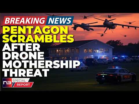 🚨BREAKING: Watch DHS Panic Over Drone MOTHERSHIP Above NJ That&#039;s Changing Everything We Know