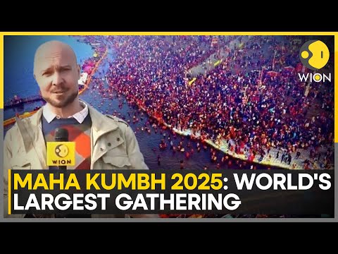 Maha Kumbh Mela 2025: Prayagraj Hosts World&#039;s Largest Spiritual Gathering | India News | WION