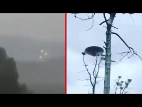 2 UFO Sightings Shocked The Eyewitnesses Filming - But Are They Real? @ufonews1