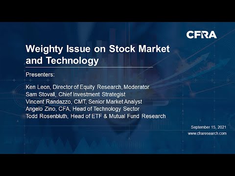 Weighty Issue on Stock Market and Technology