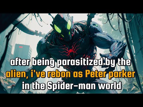 after being parasitized by the alien, i&#039;ve reborn as Peter parker in the spider-man world