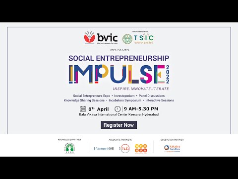 Social Entrepreneurship Summit - Impulse 2022 Live