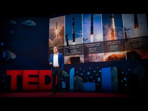 Small rockets are the next space revolution | Peter Beck