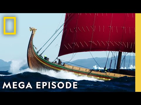 Ancient Civilizations of the World: Drain the Oceans | MEGA EPISODE | National Geographic