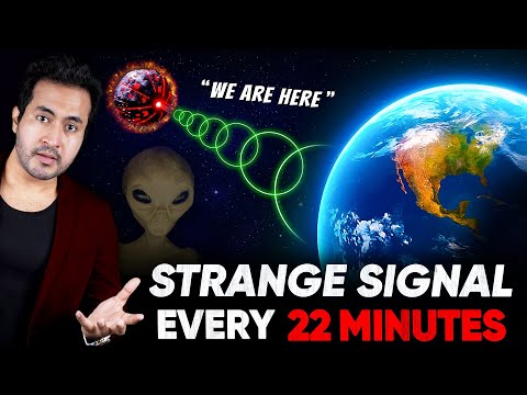 NASA is Recieving Mysterious Signals Every 22 MINUTES | What it is Trying to Say?