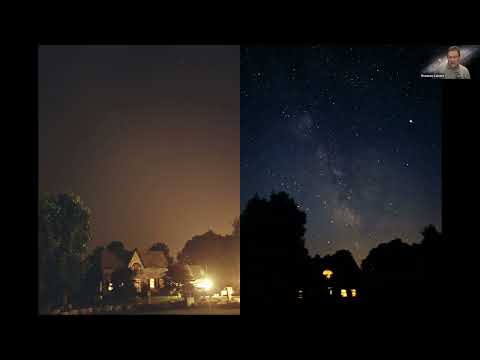 Virtual: Dark Skies - the Silent Threat of Light Pollution