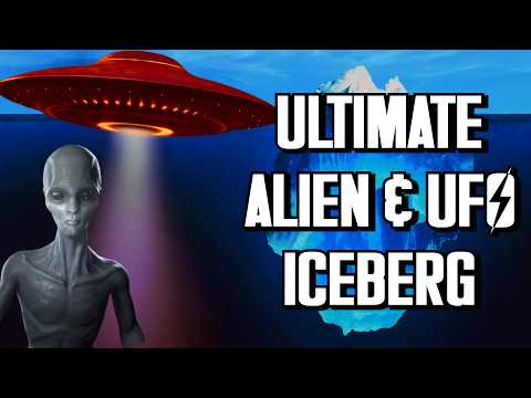 The Ultimate Alien &amp; UFO Iceberg Explained - The Finale