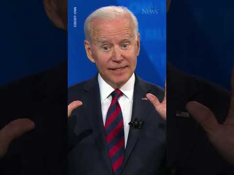 &quot;I don&#039;t care if you think I&#039;m Satan reincarnated&quot;: Biden #shorts