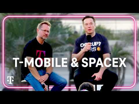 T-Mobile and SpaceX Join Forces To Provide Universal Coverage | T-Mobile