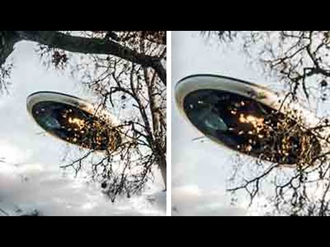 Man Just Released Footage Of A UFO Drone Taken Out Above New Jersey!