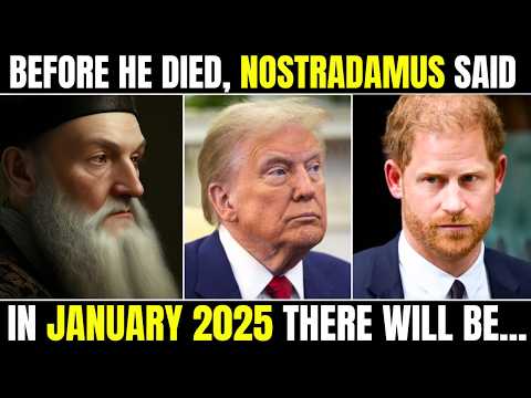 Nostradamus Predictions For 2025 Are SHOCKING The Entire World!