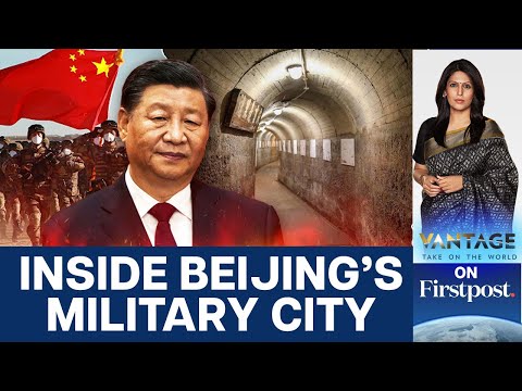 China Builds Giant Military Command Centre: 10X Bigger Than Pentagon |Vantage with Palki Sharma|N18G