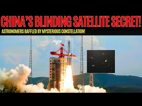 Stunning: China’s New Qianfan Constellation Satellites Alarm Astronomers!