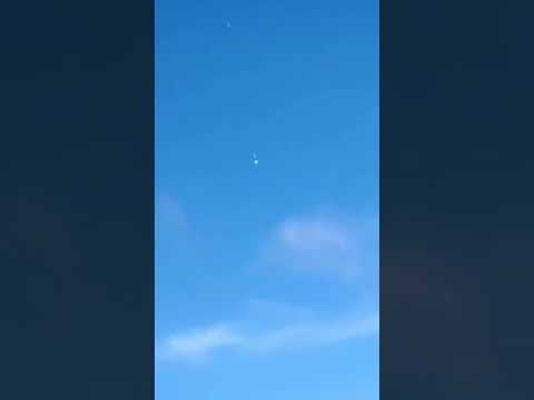 TWO UFOS SPOTTED 2020 SIGHTINGS UFO REAL NEW