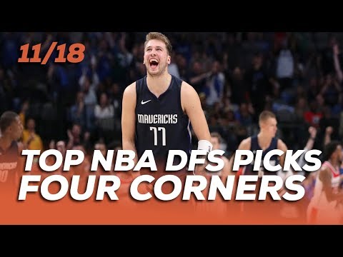 TOP NBA DFS PICKS MON 11/18 - FOUR CORNERS - Awesemo.com