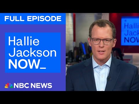 Hallie Jackson NOW - Feb. 3 | NBC News NOW