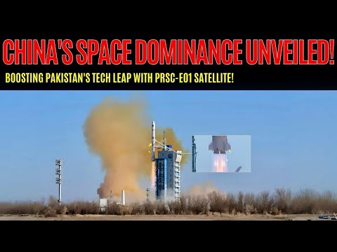 Milestone: China successfully launched an Earth observation satellite for Pakistan and two others!