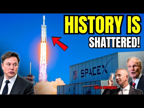 It&#039;s Mind-blowing! SpaceX &amp; Falcon 9 Break ALL Records (24 Flights, Same Rocket!)