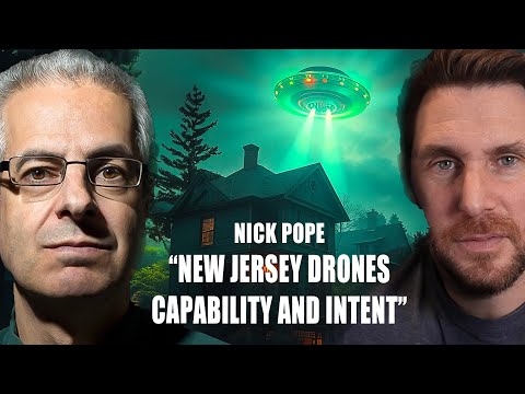 Nick Pope On New Jersey Drones And MIND-BLOWING UFO Investigation For The MOD Revealed!