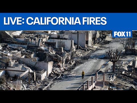 LA FIRES LIVE: California wildfires coverage today