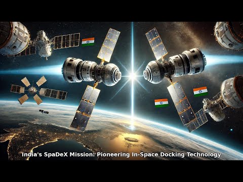 &quot;India’s SpaDeX Mission: Pioneering In-Space Docking Technology 🚀&quot; || #ISRO