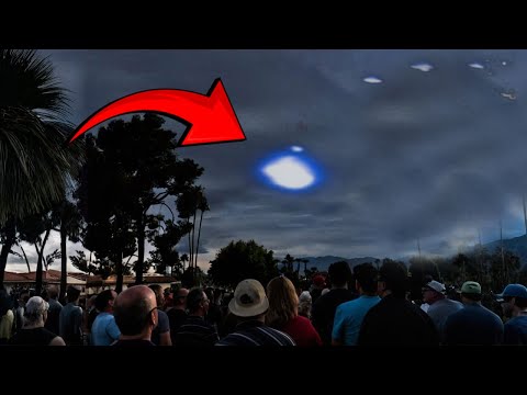 Mysterious Flying Orbs Are Getting Out Of Control In California, Is This The Reason Behind LA Fire??