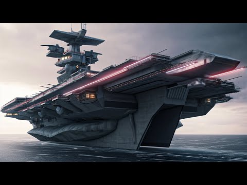 US Testing its New Gigantic $13 Billion Aircraft Carrier