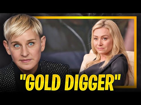 Portia De Rossi TAKES DOWN Ellen DeGeneres in Shocking Court Case