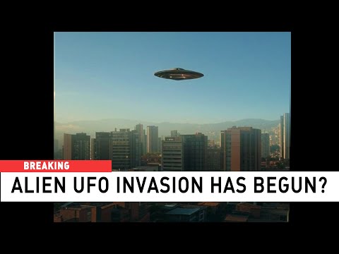 ALIEN INVASION on NEW YEARS, DRONES OVER NEW JERSEY 🔴‼ - 👽 ALIEN UFO Drones, UAP Crash, UFO orbs.