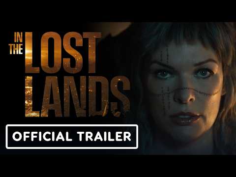 In the Lost Lands - Official Trailer (2025) Milla Jovovich, Dave Bautista