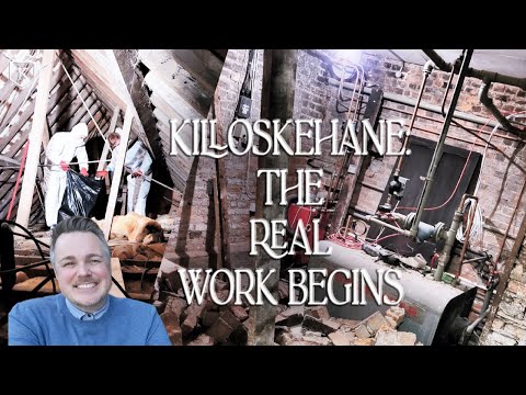 Killoskehane: The Renovation Begins!