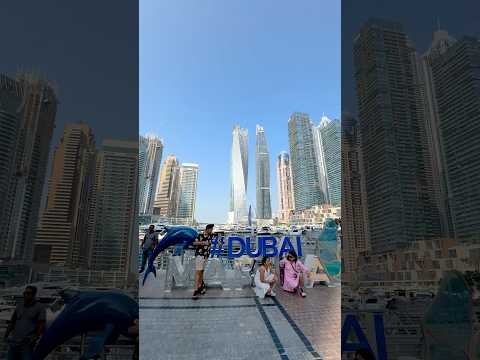 Dubai Marina 🇦🇪 | Secrets Unveiled Along the Waterfront