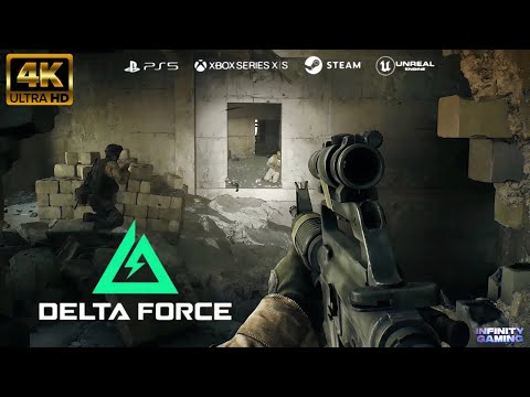 “Delta Force: Black Hawk Down Campaign Is FINALLY Here – The Military FPS You’ve Been Waiting For!”