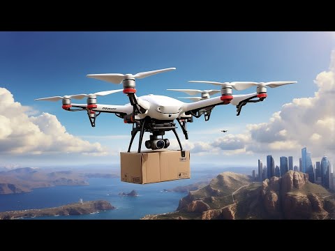 Sky&#039;s the Limit The Future of Drone Delivery