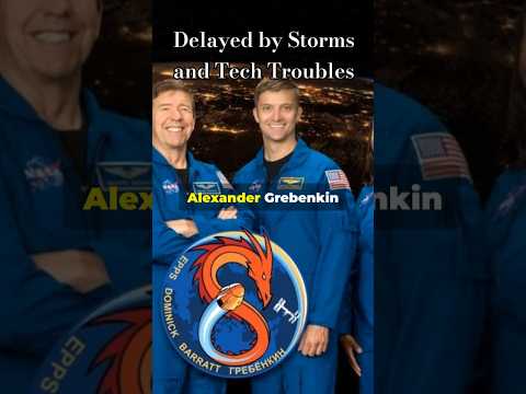 Stranded Astronauts Face Dramatic Challenges on Earth Return: But they are back home! #SpaceReturn