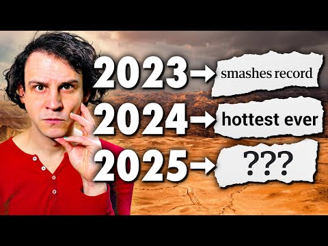 Will 2025 be the Hottest Year Ever Recorded?