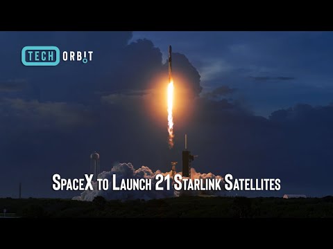 SpaceX to launch 21 Starlink satellites from California early on Sept. 25