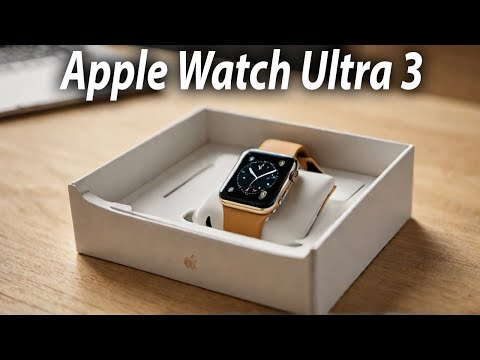 Apple Watch Ultra 3 - A Game-Changer Arrives! Biggest Upgrade Yet in 2024!