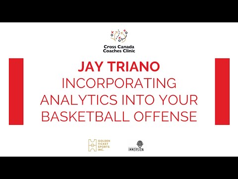 Jay Triano - Incorporating Analytics into your Basketball Offense