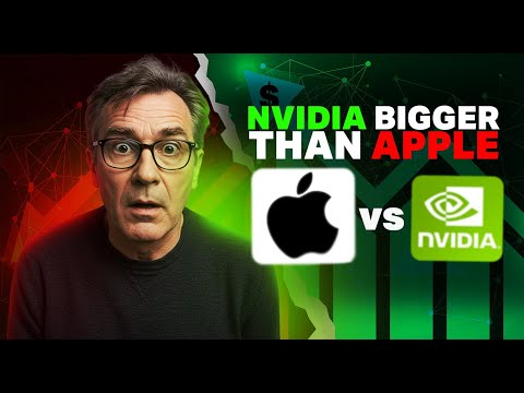 Nvidia vs Apple: The AI Stock Showdown ‼️ IN Stocks VALUE BY 2025