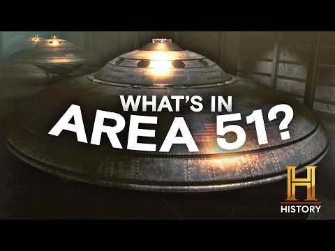 Ancient Aliens: Inside Area 51&#039;s UFO Secrets