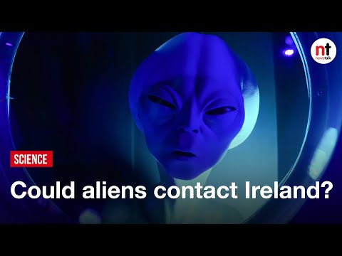 Could aliens contact Ireland?